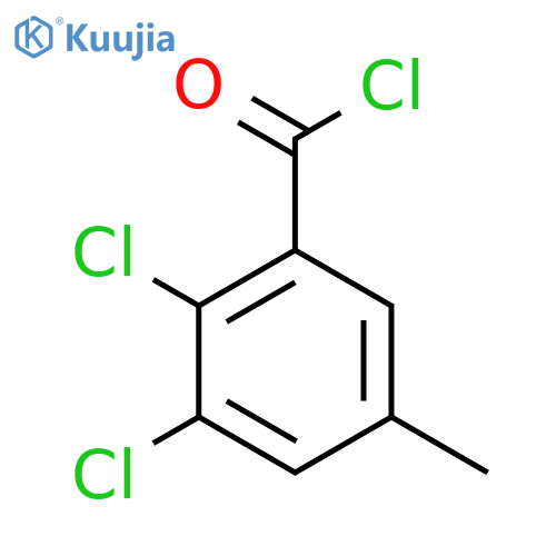 2,3-Dichloro-5-methylbenzoyl chloride structure