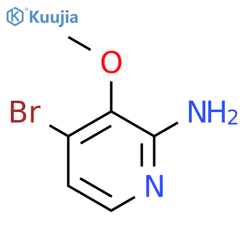 4-Bromo-3-methoxypyridin-2-amine structure