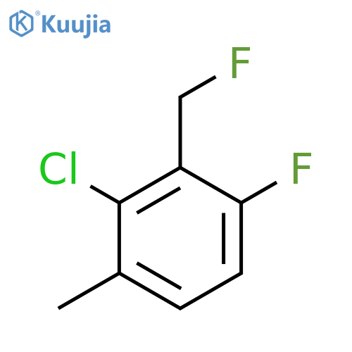 2-Chloro-4-fluoro-3-(fluoromethyl)toluene structure