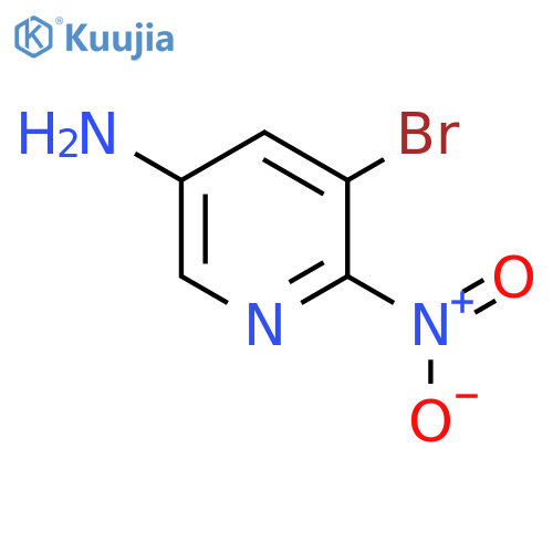 5-Bromo-6-nitropyridin-3-amine structure