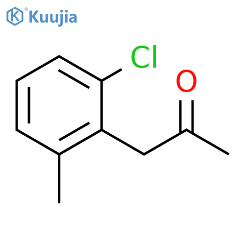 2-Propanone, 1-(2-chloro-6-methylphenyl)- structure