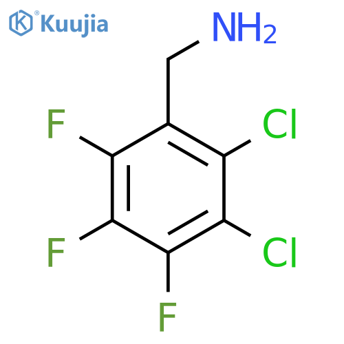 2,3-Dichloro-4,5,6-trifluorobenzylamine structure