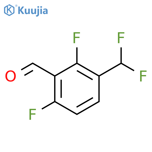 3-(DIFLUOROMETHYL)-2,6-DIFLUOROBENZALDEHYDE structure
