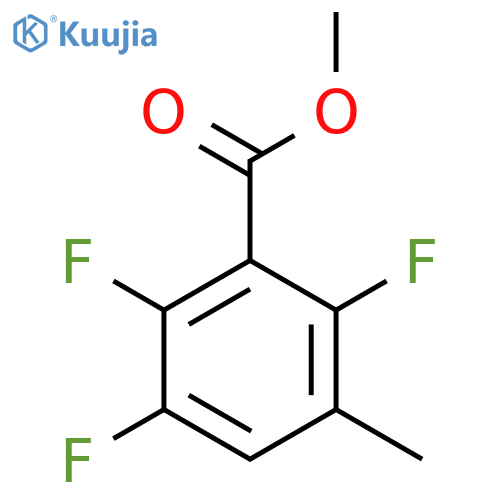 Methyl 3-methyl-2,5,6-trifluorobenzoate structure