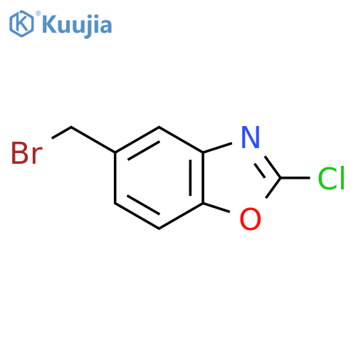 5-(Bromomethyl)-2-chlorobenzo[d]oxazole structure