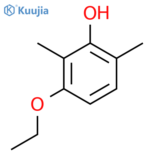 2,6-Dimethyl-3-ethoxyphenol structure