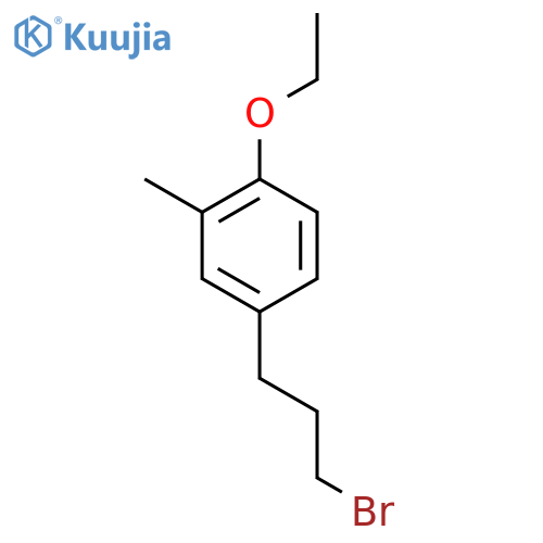 5-(3-Bromopropyl)-2-ethoxytoluene structure