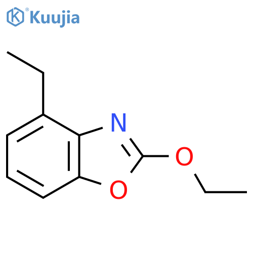 2-Ethoxy-4-ethylbenzo[d]oxazole structure