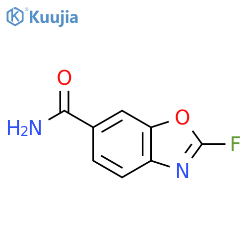 2-Fluorobenzo[d]oxazole-6-carboxamide structure