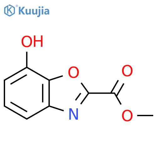 Methyl 7-hydroxybenzo[d]oxazole-2-carboxylate structure