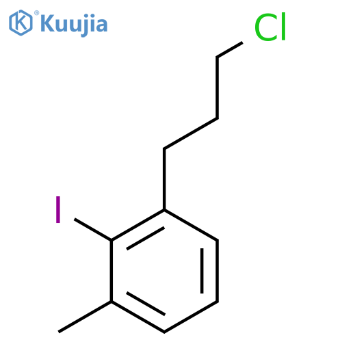 3-(3-Chloropropyl)-2-iodotoluene structure