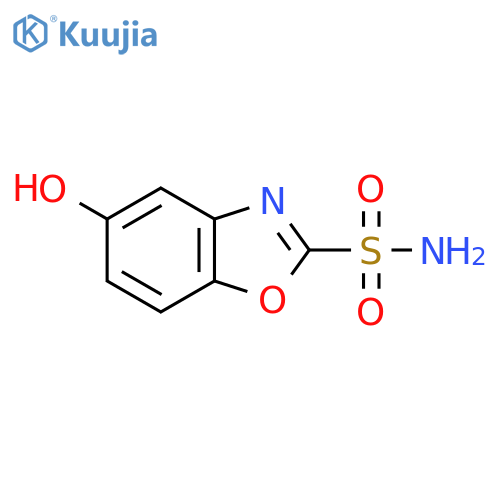 5-Hydroxybenzo[d]oxazole-2-sulfonamide structure