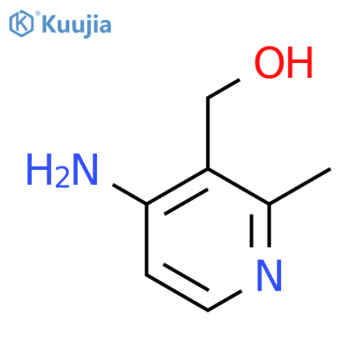 4-Amino-2-methylpyridine-3-methanol structure