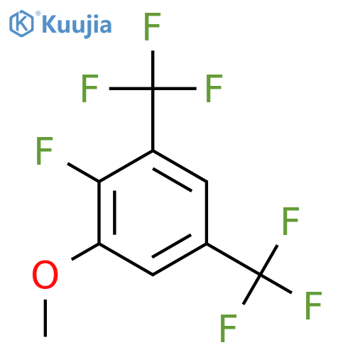 3,5-Bis(trifluoromethyl)-2-fluoroanisole structure