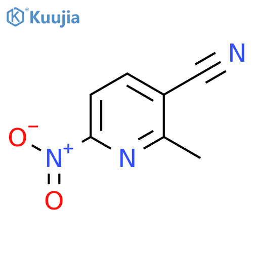 2-Methyl-6-nitronicotinonitrile structure