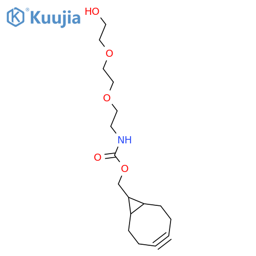 Endo-BCN-PEG2-alcohol structure
