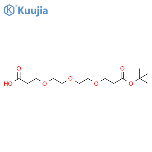 Acid-PEG3-C2-Boc structure