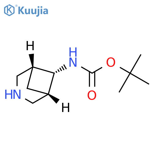 tert-butyl N-[endo-3-azabicyclo[3.1.1]heptan-6-yl]carbamate;oxalic acid structure