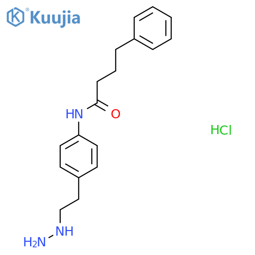 Bizine Dihydrochloride structure