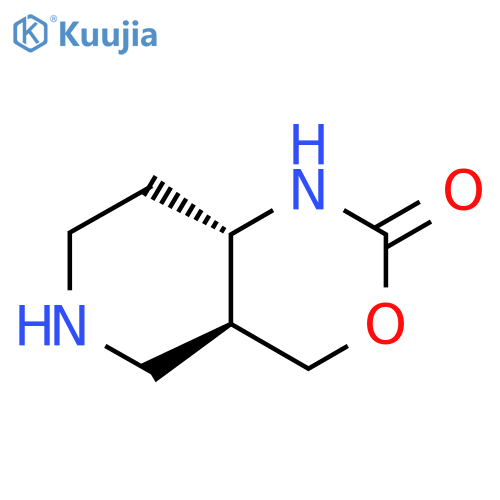 (4aS,8aS)-octahydro-1H-pyrido[4,3-d][1,3]oxazin-2-one structure