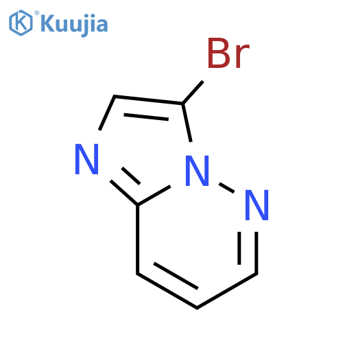 3-Bromoimidazo[1,2-b]pyridazine structure
