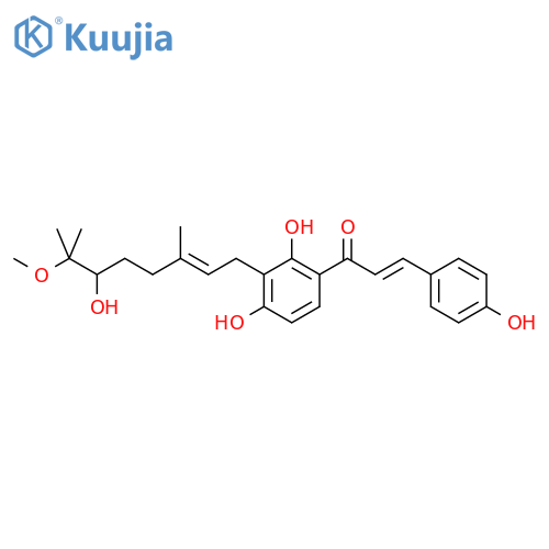 Xanthoangelol; 6'',7''-Dihydro, 7''-methoxy, 6-hydroxy structure