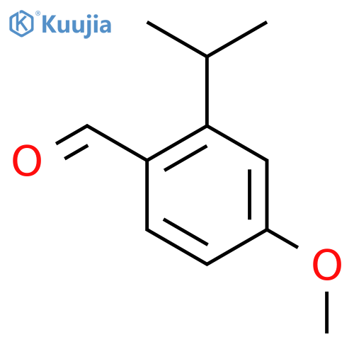 2-Isopropyl-4-methoxybenzaldehyde structure