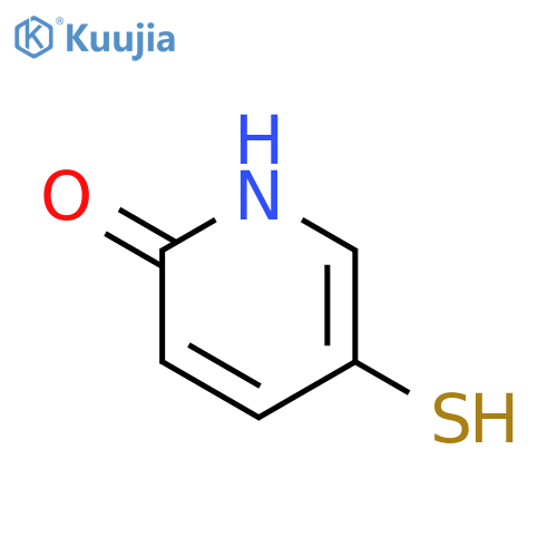 2(1H)-Pyridinone,5-mercapto- structure