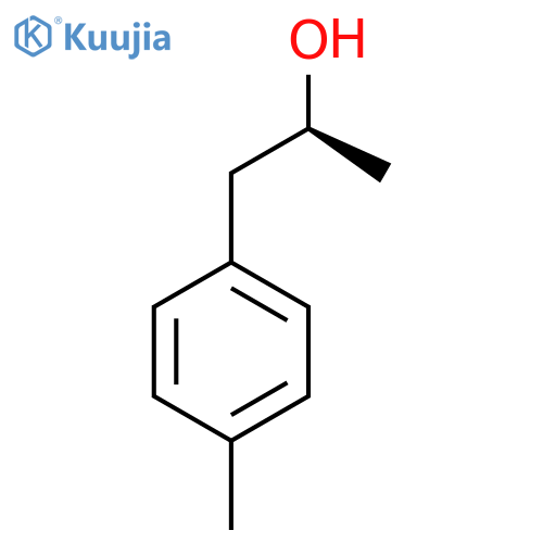 (2S)-1-(4-methylphenyl)propan-2-ol structure
