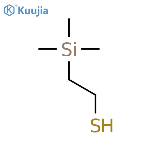 2-Trimethylsilanyl-ethanethiol structure