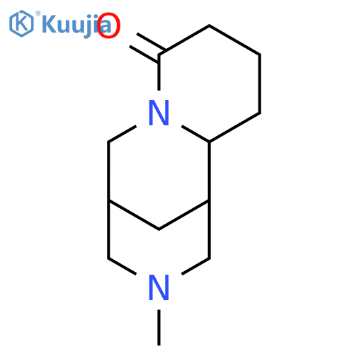3-methyl-decahydro-1,5-methano-pyrido[1,2-a][1,5]diazocin-8-one structure