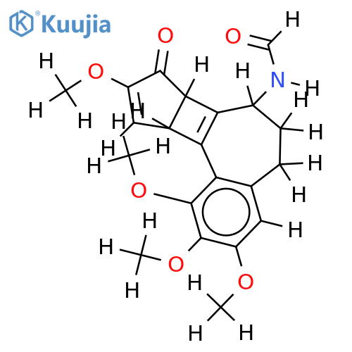 beta-lumiformylcolchicine structure