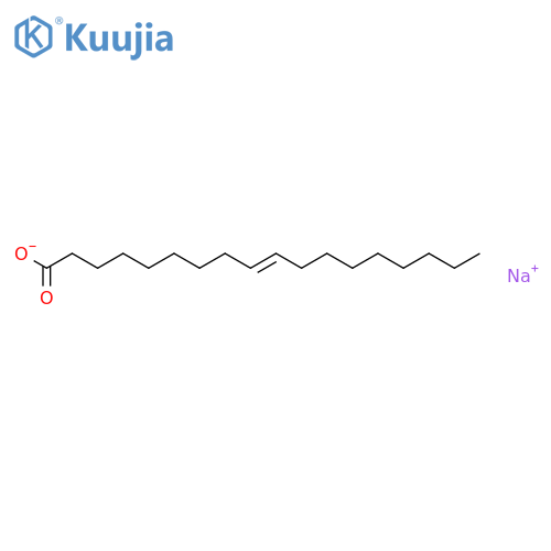 9-Octadecenoic acid,sodium salt, (9E)- (9CI) structure