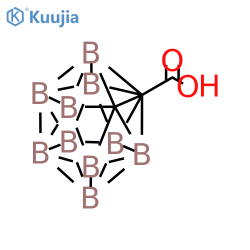 o-Carborane-1-carboxylic Acid structure