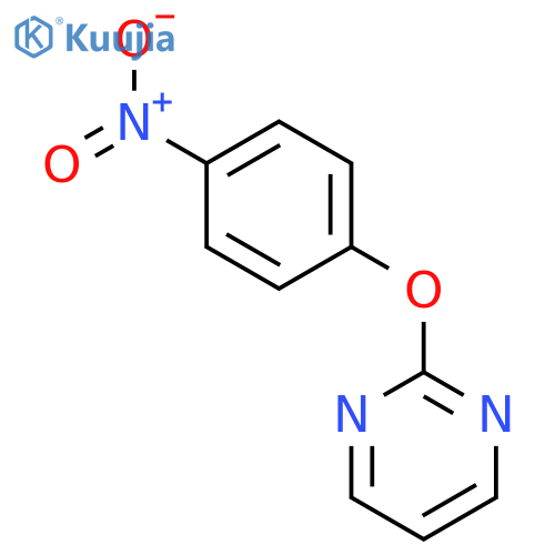 2-(4-Nitrophenoxy)pyrimidine structure