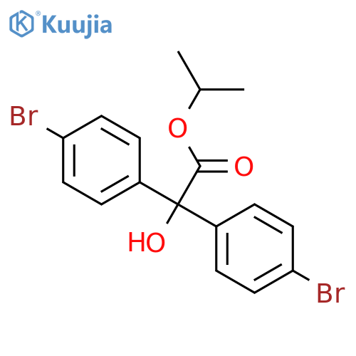 Bromopropylate structure