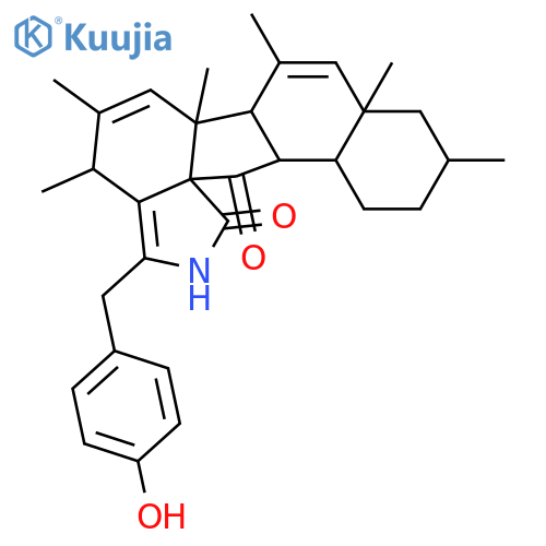 Phomopsichalasin; 3-Deoxy, 3,4-didehydro structure