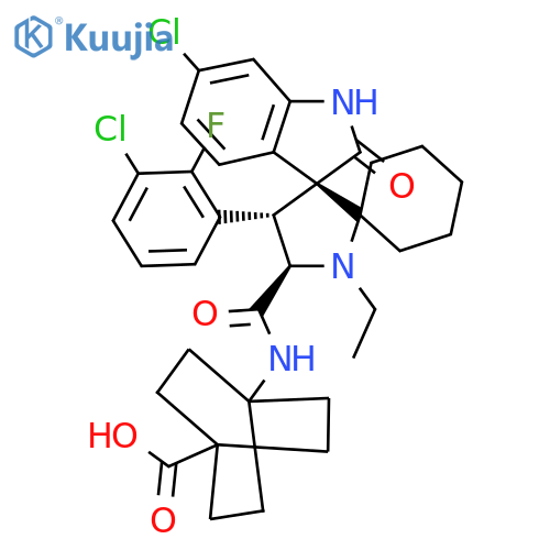 Alrizomadlin structure