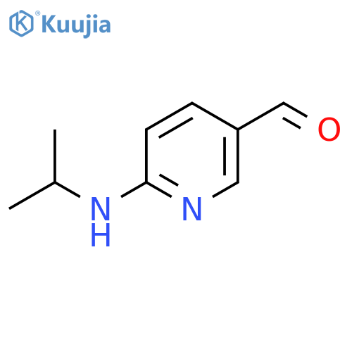 6-(Isopropylamino)nicotinaldehyde structure
