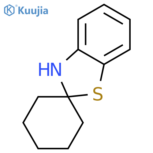3H-spiro1,3-benzothiazole-2,1'-cyclohexane structure