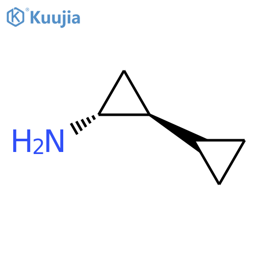 [1,1'-Bicyclopropyl]-2-amine, (1S,2R)- structure
