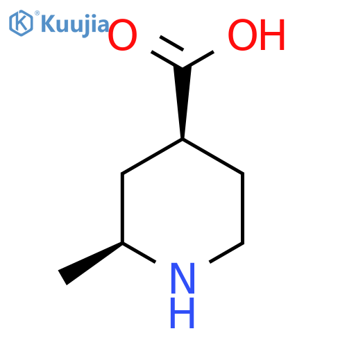 (2S,4S)-2-Methylpiperidine-4-carboxylic acid structure