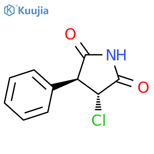 3-chloro-4-phenylpyrrolidine-2,5-dione structure