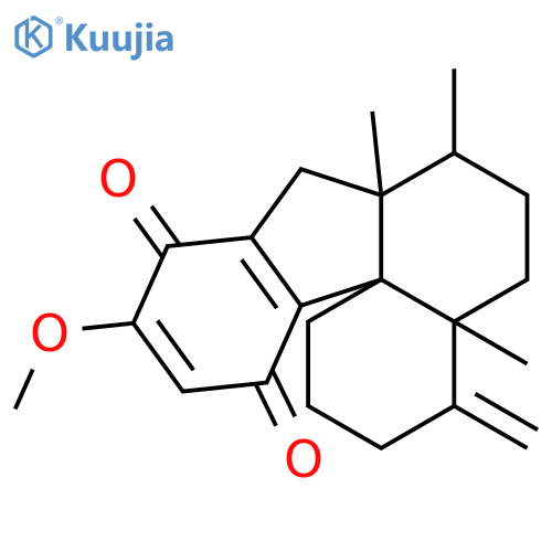 Cycloaurenone C structure