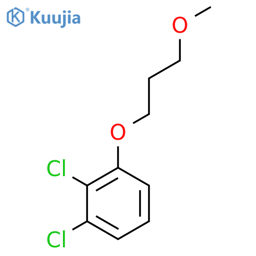 1,2-Dichloro-3-(3-methoxypropoxy)benzene structure