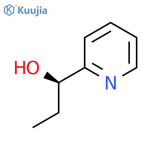 (1R)-1-(pyridin-2-yl)propan-1-ol structure
