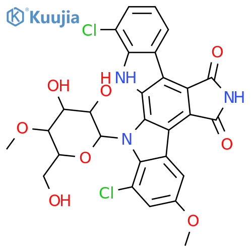 Rebeccamycin; 9-Methoxy structure