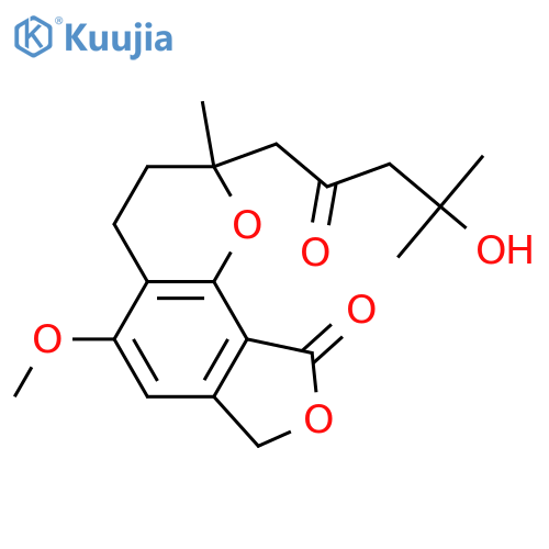 Hericenone K structure