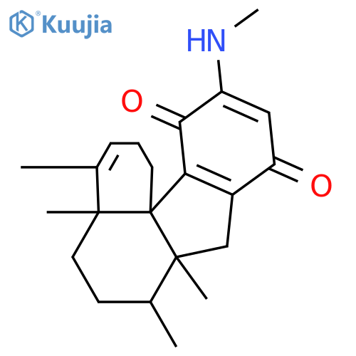 Cycloaurenone B structure