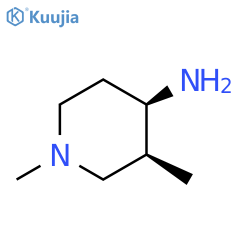 (3S, 4R)-1,3-Dimethyl-piperidin-4-ylamine structure